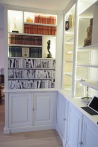 Meubles sur mesure pour une demeure au golf de Saint-Nom-la-Bretèche