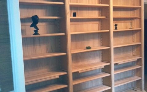 Bibliothèque sans portes