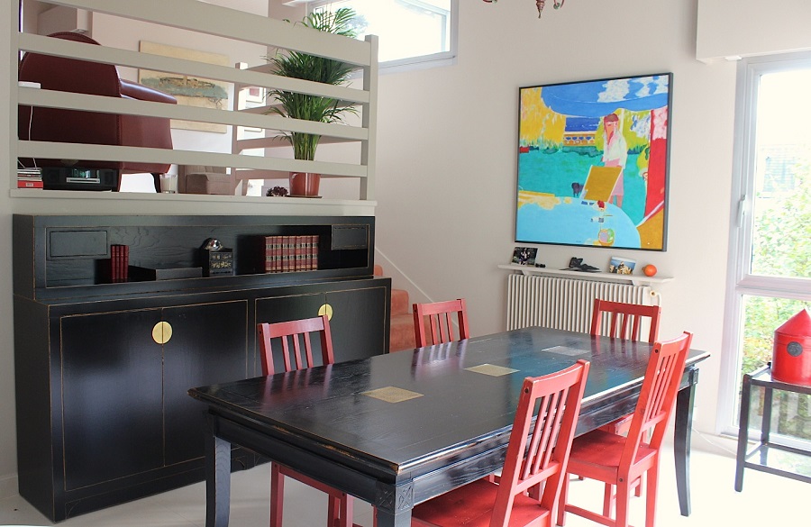 Buffet de style asiatique