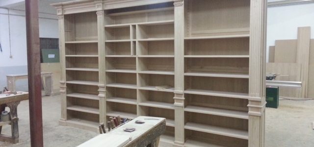 Grande bibliothèque de 3,87 mètres