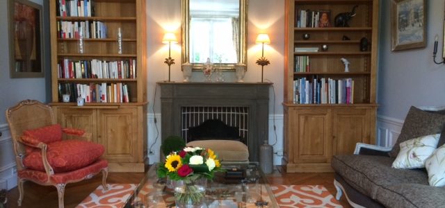 Paire de bibliothèques traditionnelles
