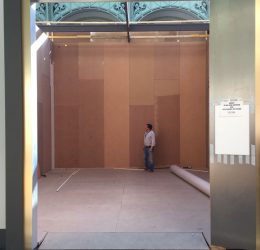 Stand pour la biennale des antiquaires