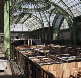 Stand pour la biennale des antiquaires