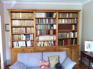 Réalisation de bibliothèques et meubles sur mesure à Paris