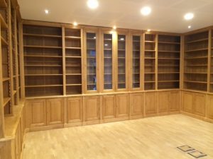 Des meubles sur mesure pour les professionnels