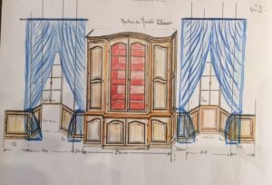 Meubles sur-mesure pour une demeure en Vendée