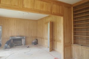 Des bibliothèques et boiseries sur-mesure