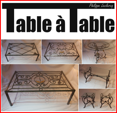 Logo table à table