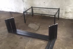 Tables en fer forgé « Tables à Tables »