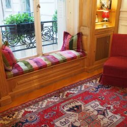 Décoration d’intérieur pour une entrée d’un appartement du XVIIeme arrondissement de Paris