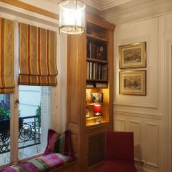 Décoration d’intérieur pour une entrée d’un appartement du XVIIeme arrondissement de Paris