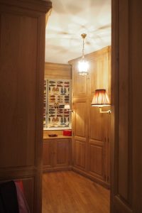Bibliothèques dressings et boiseries sur mesure à Paris