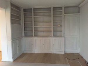 Meubles sur mesure pour une demeure au golf de Saint-Nom-la-Bretèche