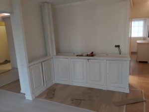 Meubles sur mesure pour une demeure au golf de Saint-Nom-la-Bretèche