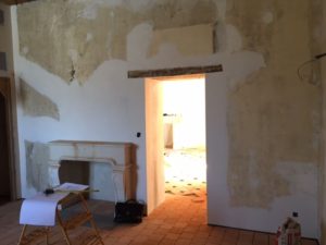 Réalisation pour un salon d'hiver sur mesure