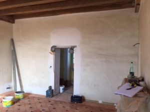 Réalisation pour un salon d'hiver sur mesure