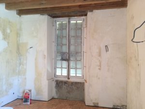 Réalisation pour un salon d'hiver sur mesure