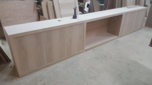 Enfilade sur mesure pour une belle maison du Pyla
