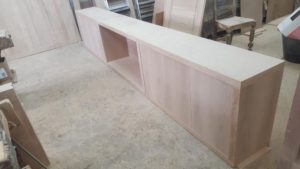 Enfilade sur mesure pour une belle maison du Pyla