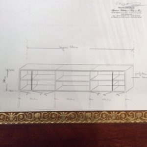 Enfilade sur mesure pour une belle maison du Pyla