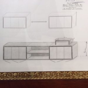 Enfilade sur mesure pour une belle maison du Pyla