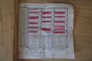 Bibliothèque sur mesure à Maison Laffitte