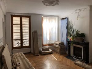 Appartement avant pose