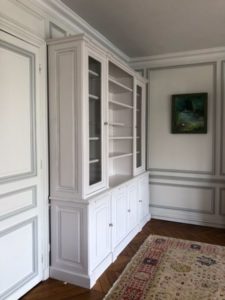 Grand meuble de rangement sur mesure