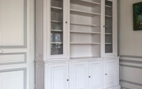Grand meuble de rangement sur mesure