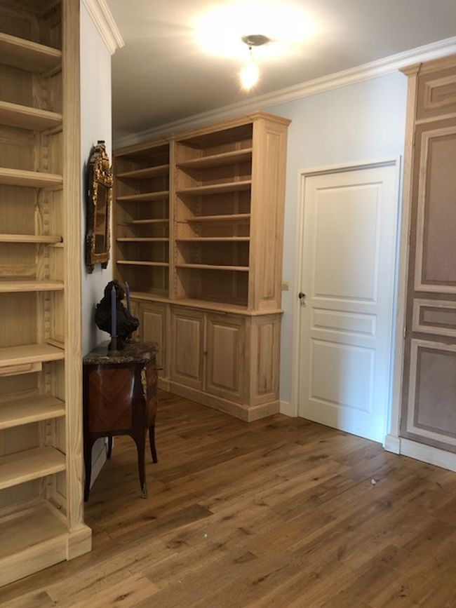 Ensemble de 3 meubles sur mesure