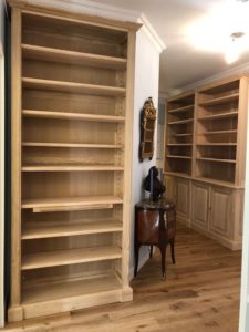 Ensemble de 3 meubles sur mesure