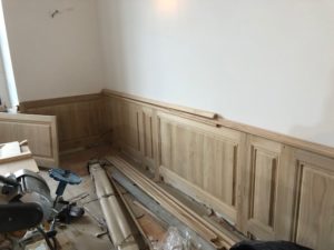 Boiseries sur-mesure dans un beau domaine d'Anjou