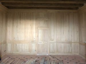 Boiseries sur-mesure dans un beau domaine d'Anjou
