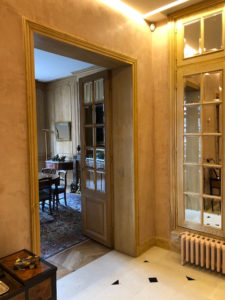 Réalisation d’une salle à manger à Paris pour un appartement haussmannien