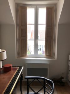 Volets d'intérieur pour une maison dans les Yvelines
