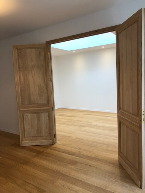 Double portes sur mesure