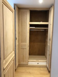 Vestibule avec dressing sur-mesure
