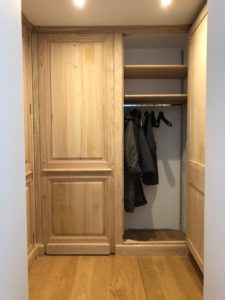 Vestibule avec dressing sur-mesure