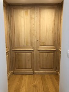 Vestibule avec dressing sur-mesure