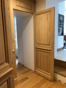 Vestibule avec dressing sur-mesure