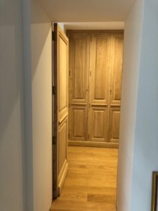 Vestibule avec dressing sur-mesure