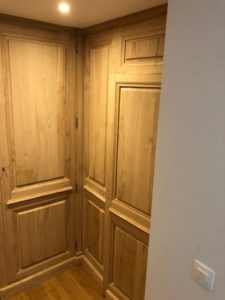 Vestibule avec dressing sur-mesure