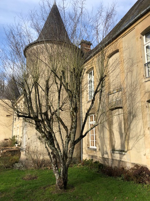 Château dans le Berry