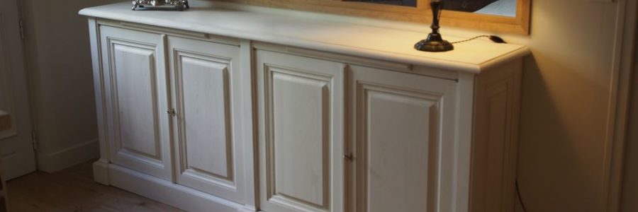 Enfilade de style néo-classique  pour une entrée à Versailles