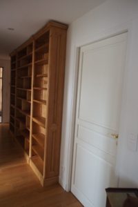Réalisation sur mesure pour un appartement des Hauts de Seine