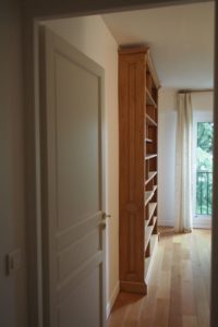 Réalisation sur mesure pour un appartement des Hauts de Seine