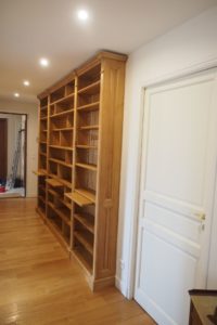 Réalisation sur mesure pour un appartement des Hauts de Seine