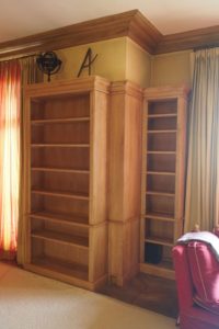 Réalisation sur mesure à Paris pour un appartement attenant aux champs de Mars
