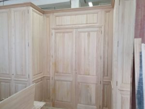 Pré-ajustages en atelier d’une commande pour des clients des hauts de Seine