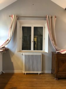 Cacher un radiateur avec un meuble